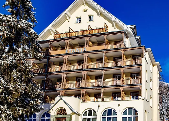 Zentrum Haus Inn Davos