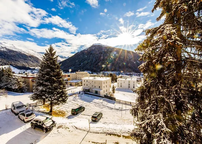 Zentrum Haus Zajazd Davos