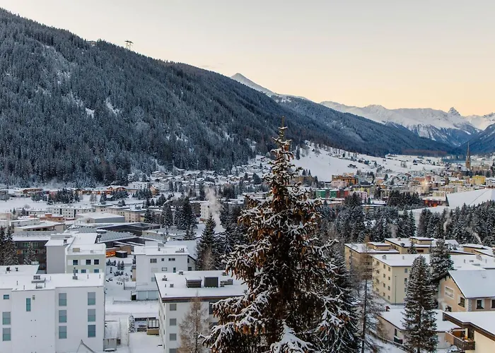 Zentrum Haus 3* Davos