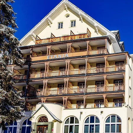 Zentrum Haus Värdshus Davos