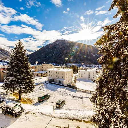 Zentrum Haus Värdshus Davos