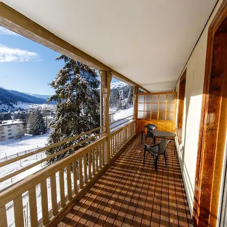 Zentrum Haus Värdshus Davos
