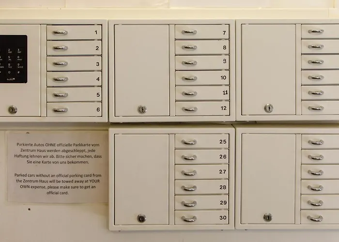 Mini-hôtel Zentrum Haus