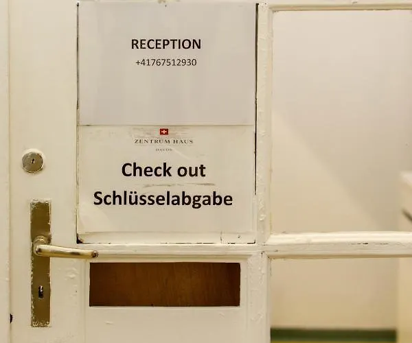 Zentrum Haus Mini-hôtel Davos