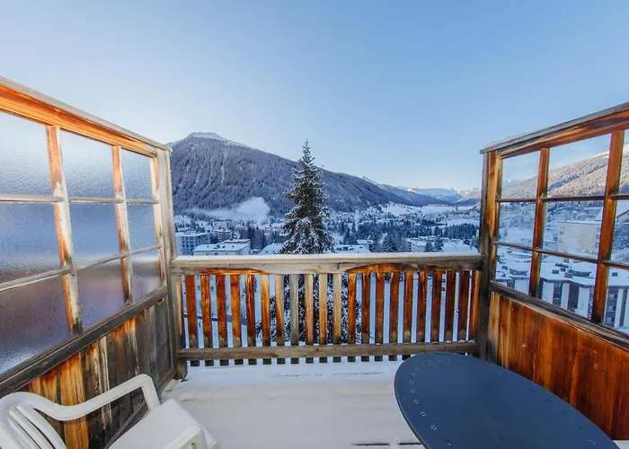 Mini-hôtel Zentrum Haus Davos